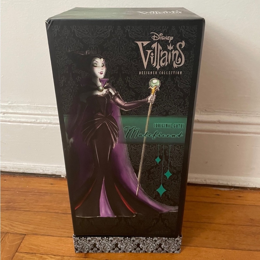Designer Disney Villains Maleficent Doll